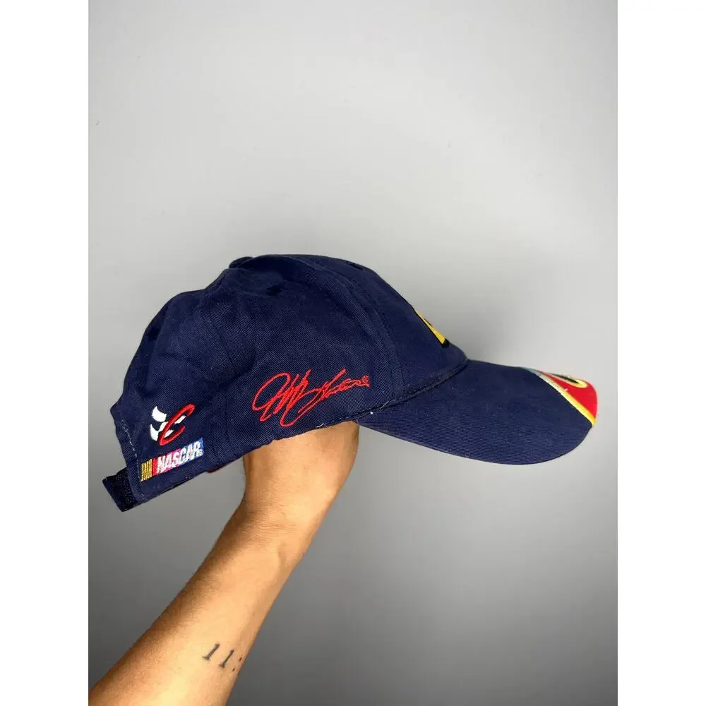 Vintage Nascar Jeff Gordon Winston Cup Champion Flames Hat